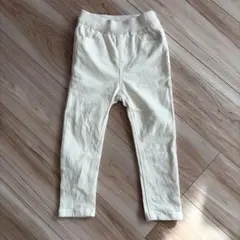 petitmain 100 ボトムス ホワイトパンツ シンプル