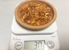 琥珀 アンバーさざれ 30g①