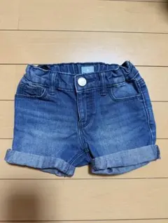 babygap デニムショートパンツ短パン