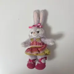 ステラルー35HappiestCelebrationぬいぐるみバッジ