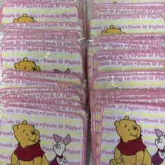 곰돌이 푸 ミニタオル 60枚セット 景品などに！