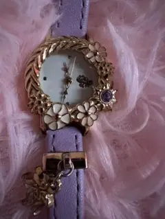 ディズニーストア　ラプンツェル　時計