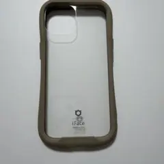 iFace Reflection iPhone14 ベージュ