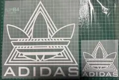 ADIDAS アイロンプリントシートセット