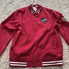 VISION STREET WEAR スタジャン Mサイズ レッド