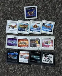 3dsソフト まとめ売り