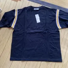 CIAOPANIC ネイビー ストライプTシャツ