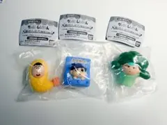 クレヨンしんちゃん ガチャ おべんとうマスコット 3個セット