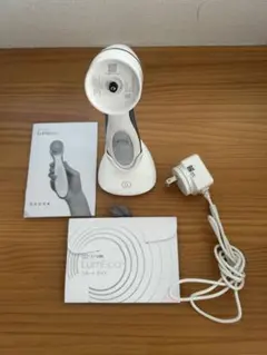 LUMISPA 美顔器 ホワイト・ブルー - メルカリ