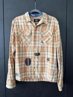 RRL ダブルアールエル チェックシャツ 長袖 S