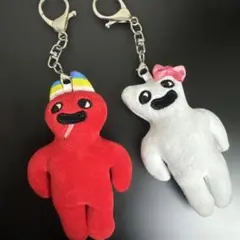 ガーテンオブバンバン マスコット バンバン バンバリーナ キーホルダー