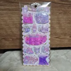 正規品 マイメロディ クロミ ウォーターシール 新品未開封 3D シール