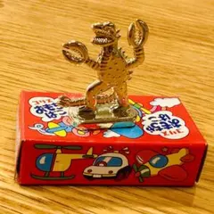コリス　フエラムネ 台座怪獣 レア おまけ ペラ怪獣 金メッキ カニゴジラ