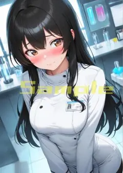 【AII_No.022】AIイラスト ポスター 5枚セット