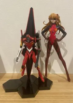 ヱヴァンゲリヲン 改2号機フィギュア　アスカ