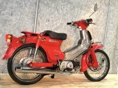 ⭕️絶版✨当時物 スーパーカブ スパークカップ仕様 限定カラー 実動車 芸術品のサムネイル