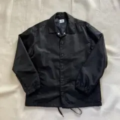 ブラウニー　メンズ　黒 ナイロンジャケット Mサイズ　美品防寒にいかがですか。
