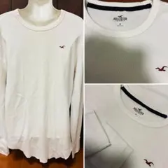 HOLLISTER サーマル 長袖ニット メンズ Mサイズ♡