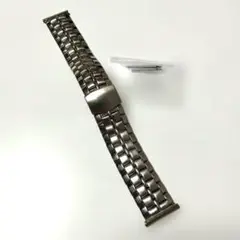 ステンレススチール 20mm 腕時計　ベルト　バネ棒付き