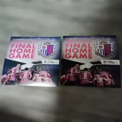 2枚セット セレッソ大阪 ステッカー