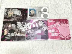 怪獣8号 ポストカード アートコースター 名刺カード