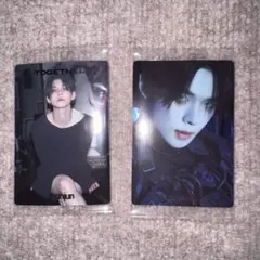 TXT ウエハース ヨンジュン 2枚セット