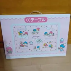 サンリオ当りくじ　キキララ　テーブル