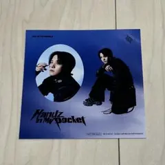 JO1 Handz in My Pocket 川西拓実 ステッカー