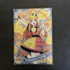 ひみつのアイプリ　フレッシュレモンときめきゴールド