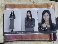 乃木坂46 生写真　ファーニット+キャミワンピ金川紗耶コンプ