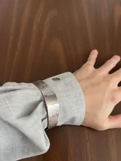 1930-50s Fred Harvey Silver Bangle ナバホ族のサムネイル