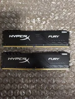 Kingston HyperX FURY DDR4 メモリー 2×16GBのサムネイル