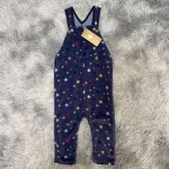 ⭐︎新品⭐︎プチバトーサロペット　オーバーオール　86cm