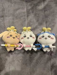 ちいかわ 討伐マスコット・３体セット　新品