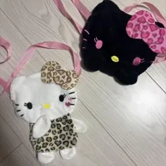 ハローキティ ポーチ 2点セット