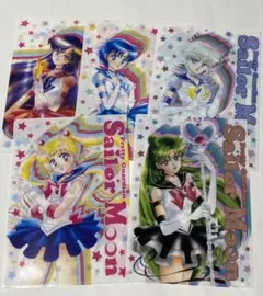 セーラームーン クリアファイル 5枚セット ファミリーマート