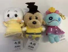 ディズニー　ぬいぐるみ3体セット