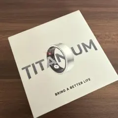 b.ring Titanium 7号 スマートリング