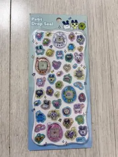 たまごっち　プチドロップステッカー　シール