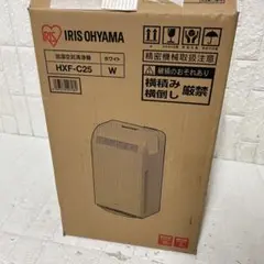 IRIS OHYAMA 加湿空気清浄機 HXF-C25 ホワイトのサムネイル