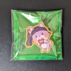 鬼滅の刃　バレンタイン　バッジ　栗花落カナヲ