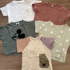 子供用Tシャツセット　まとめ売り