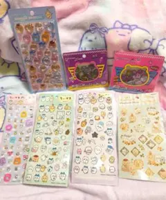 【正規品】ちいかわボンボンドロップシール7点セットK34