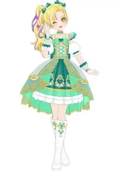 アイプリバース シンデレラのラララ ひよりん コーデ 1式