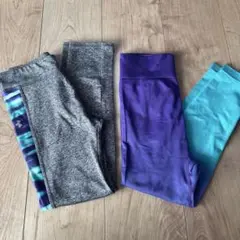 スパッツ2着セット