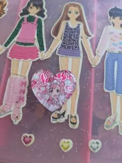 プリティーリズム　プリズムストーン　セブンスコーデ　ハッピーレイン♪スタイル最終