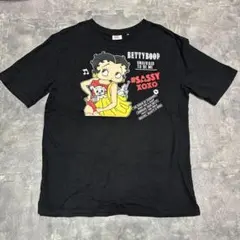 Betty Boop ブラック Tシャツ Mサイズのサムネイル