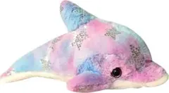 【新品未使用】イルカ ペンケース ぬいぐるみ ピンク ふわふわ ペンポーチ