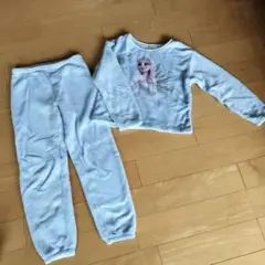 H&M エイチアンドエム アナ雪 エルサ フリース パジャマ 122