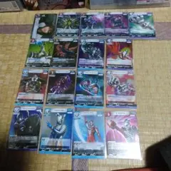 ウルトラマンカードまとめうりRカード16枚